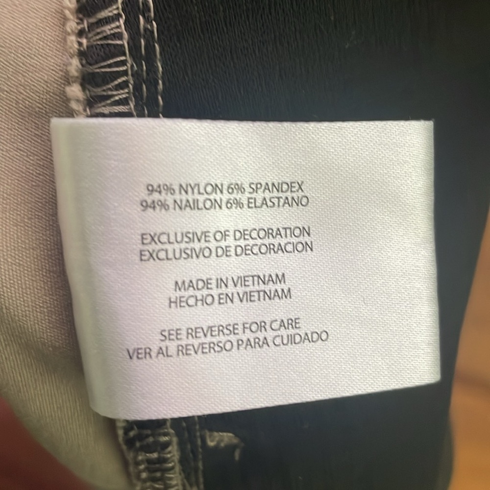 Orvis Nylon Pants Size 40x30 - Picture 12 of 13